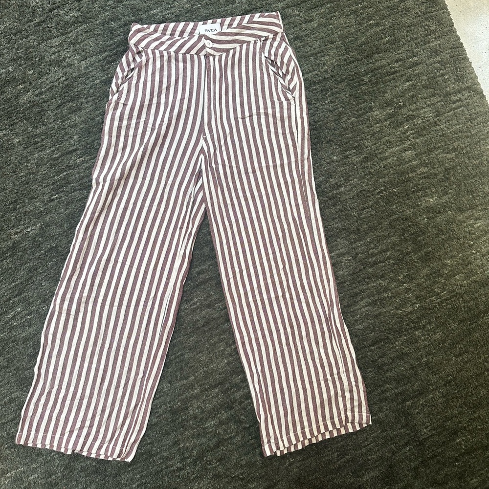 RVCA cropped pants